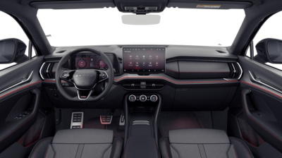 Škoda Kodiaq 2.0 TSI  RS 4x4 (pohľad spredu)