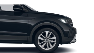 VW T-Cross 1.0 TSI Limited (pohľad do interiéru)