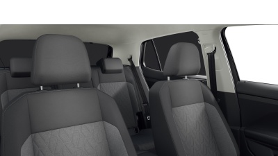 VW T-Cross 1.0 TSI Limited (pohľad do interiéru)