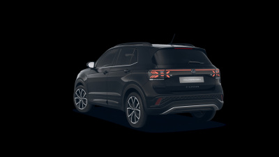 VW T-Cross 1.5 TSI R-Line Limited (pohľad zozadu)