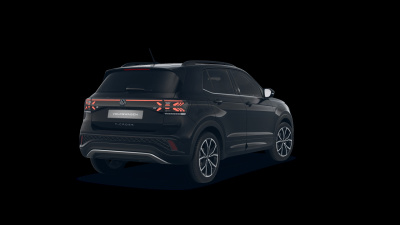 VW T-Cross 1.5 TSI R-Line Limited (pohľad spredu)