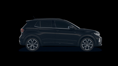 VW T-Cross 1.5 TSI R-Line Limited (pohľad do interiéru)