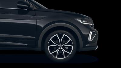 VW T-Cross 1.5 TSI R-Line Limited (pohľad do interiéru)