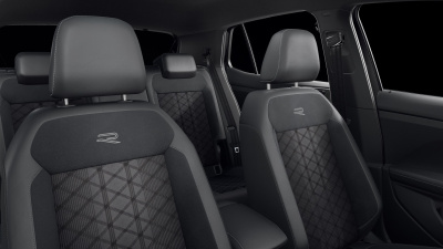 VW T-Cross 1.5 TSI R-Line Limited (pohľad do interiéru)