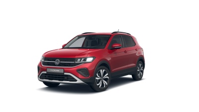  VW T-Cross Limited 1.0 TSI (základný pohľad)