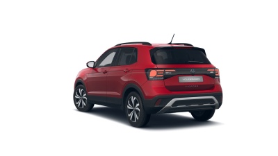  VW T-Cross Limited 1.0 TSI (pohľad zozadu)