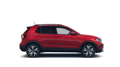  VW T-Cross Limited 1.0 TSI (pohľad do interiéru)