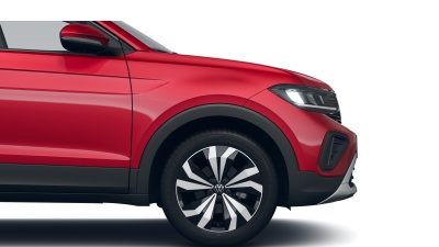  VW T-Cross Limited 1.0 TSI (pohľad do interiéru)