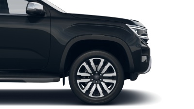 VW Amarok 3.0 TDI Aventura 4x4 (pohľad spredu)