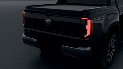 VW Amarok 3.0 TDI Aventura 4x4 (pohľad do interiéru)
