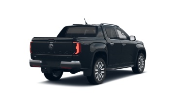 VW Amarok 3.0 TDI Aventura 4x4 (pohľad do interiéru)