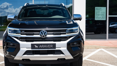 VW Amarok 3.0 TDI Aventura 4x4 N1 (pohľad zozadu)