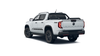 VW Amarok 3.0 TDI PanAmericana 4x4 (pohľad zozadu)