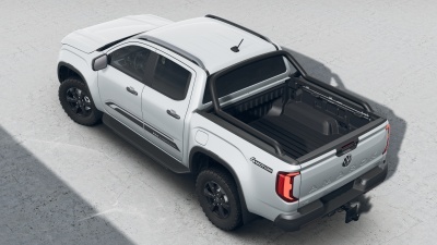 VW Amarok 3.0 TDI PanAmericana 4x4 (pohľad do interiéru)
