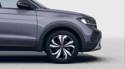 VW T-Cross 1.5 TSI Limited (pohľad do interiéru)