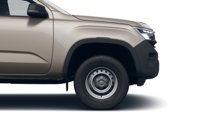 VW Amarok 2.0 TDI 4WORK 4x4 (pohľad spredu)