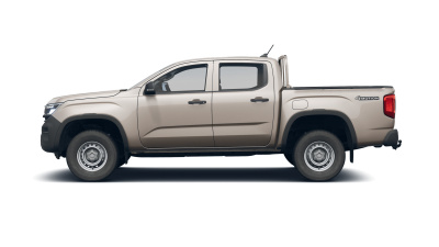 VW Amarok 2.0 TDI 4WORK 4x4 (pohľad zboku)