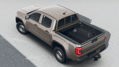 VW Amarok 2.0 TDI 4WORK 4x4 (pohľad do interiéru)