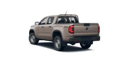 VW Amarok 2.0 TDI 4WORK 4x4 (pohľad zozadu)