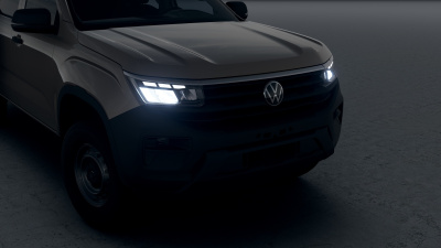 VW Amarok 2.0 TDI 4WORK 4x4 (pohľad do interiéru)