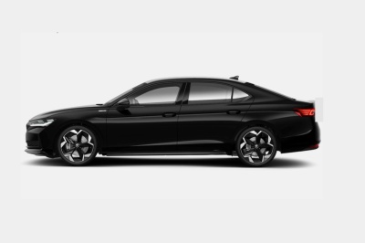Škoda Superb 2.0 TDI Sportline 4x4 (pohľad zozadu)