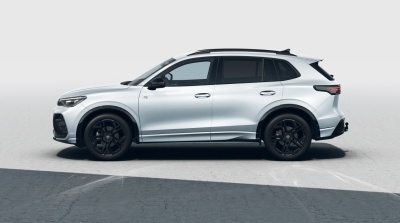 VW Tiguan 1.5 eTSI R-line (pohľad zboku)