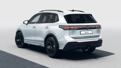 VW Tiguan 1.5 eTSI R-line (pohľad zozadu)