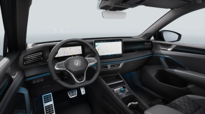 VW Tiguan 1.5 eTSI R-line (pohľad do interiéru)