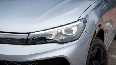 VW Tiguan 1.5 eTSI R-line (pohľad do interiéru)