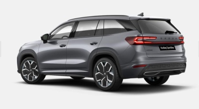 Škoda Kodiaq 2.0 TDI Sportline 4x4 (pohľad zozadu)