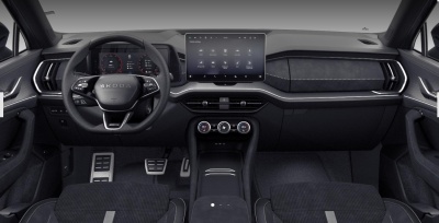 Škoda Kodiaq 2.0 TDI Sportline 4x4 (pohľad spredu)