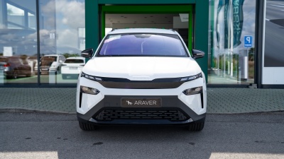 Škoda Elroq 85 Sportline (pohľad zboku)