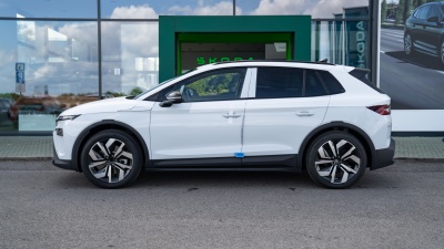 Škoda Elroq 85 Sportline (pohľad do interiéru)