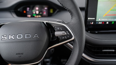Škoda Elroq 85 Sportline (pohľad do interiéru)