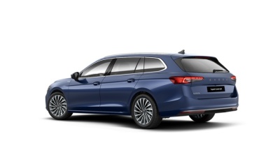 Škoda Superb Combi 2.0 TDI L&K (pohľad zboku)