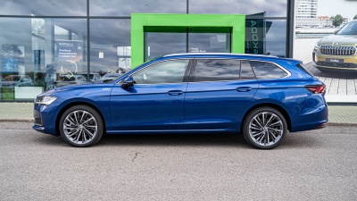 Škoda Superb Combi 2.0 TDI L&K 4x4 (pohľad do interiéru)