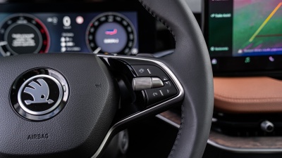 Škoda Superb Combi 2.0 TDI L&K 4x4 (pohľad do interiéru)