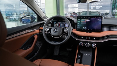 Škoda Superb Combi 2.0 TDI L&K 4x4