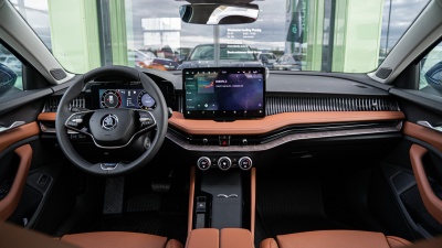 Škoda Superb Combi 2.0 TDI L&K 4x4