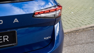 Škoda Superb Combi 2.0 TDI L&K 4x4