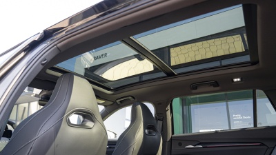 Škoda Superb Combi 2.0 TSI Sportline 4x4 (pohľad do interiéru)