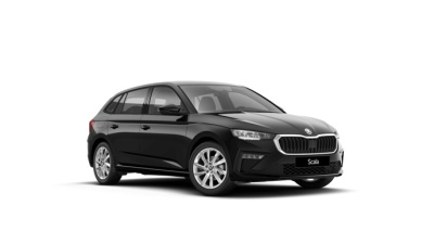 Škoda Scala 1.5 TSI Drive Plus 130 (základný pohľad)