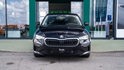 Škoda Scala 1.5 TSI Drive Plus 130 (pohľad zozadu)