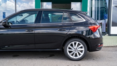 Škoda Scala 1.5 TSI Drive Plus 130 (pohľad do interiéru)