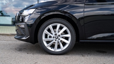 Škoda Scala 1.5 TSI Drive Plus 130 (pohľad do interiéru)
