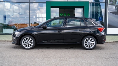 Škoda Scala 1.5 TSI Drive Plus 130 (pohľad do interiéru)