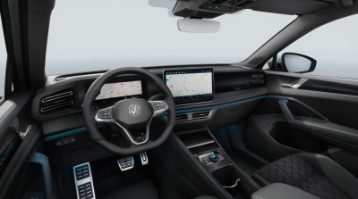 VW Tiguan 1.5 TSI eHybrid R-Line Limited (pohľad do interiéru)