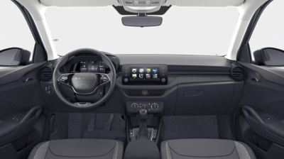 Škoda Fabia 1.0 MPI Drive 130 (pohľad spredu)
