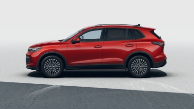 VW Tiguan 1.5 TSI Limited (pohľad zboku)