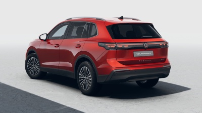 VW Tiguan 1.5 TSI Limited (pohľad zozadu)